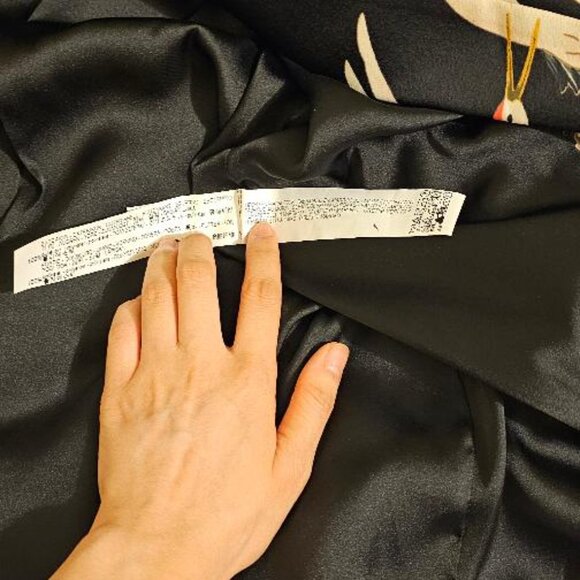 Zara Woman Crane Kimono Blazer - Picture 8 of 10